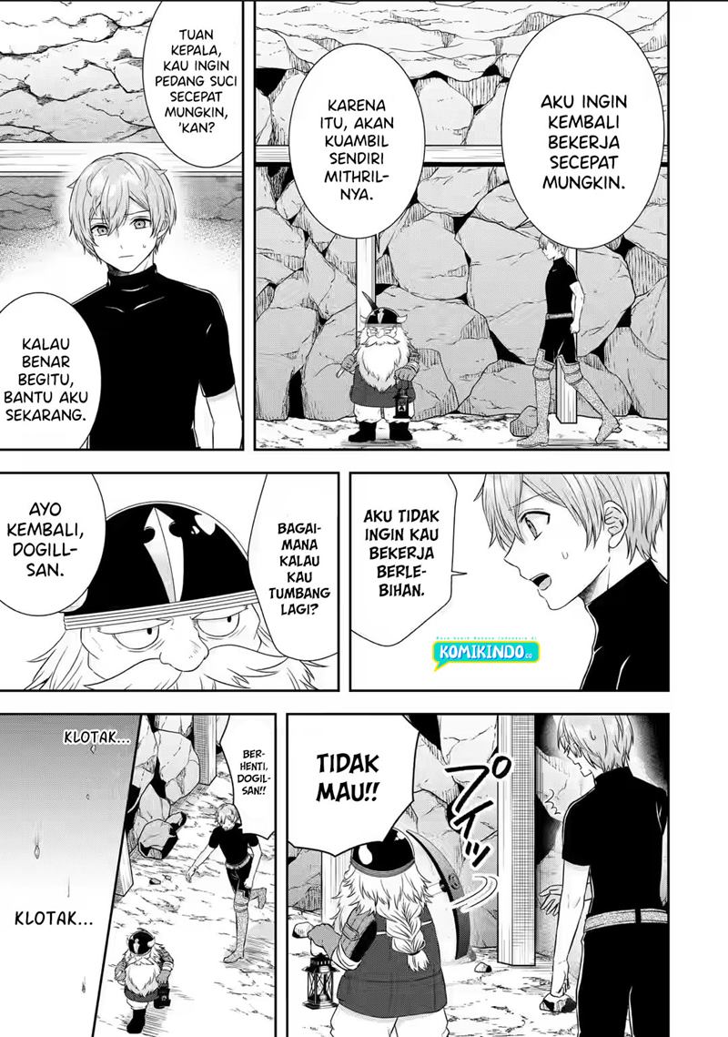 Tensei Ryoushu no Yuuryou Kaitaku: Zensei no Kioku o Ikashite White ni Tsutometara, Yuunou na Jinzai ga Atsumari Sugimashita Chapter 21.2 Gambar 9