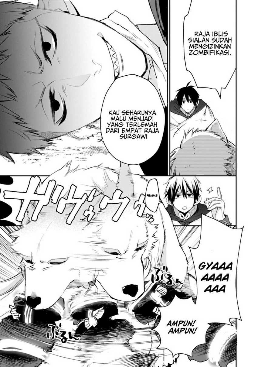 Saikyou no Madoshi. Hisa ni Ya wo Ukete Shimatta no de Inaka no Eihei ni Naru Chapter 20 Gambar 15