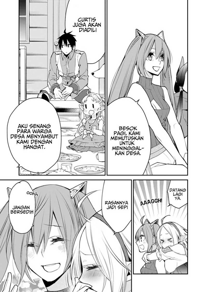 Saikyou no Madoshi. Hisa ni Ya wo Ukete Shimatta no de Inaka no Eihei ni Naru Chapter 20 Gambar 17