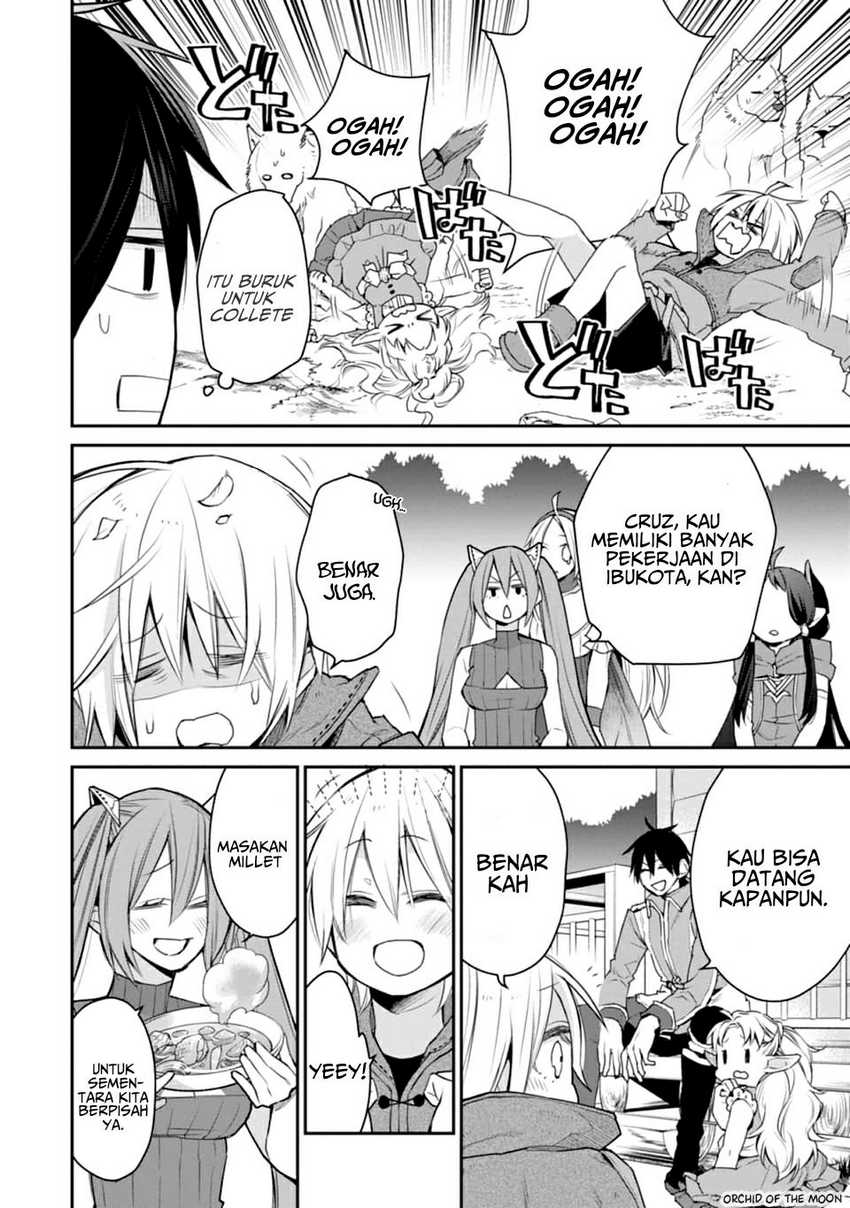 Saikyou no Madoshi. Hisa ni Ya wo Ukete Shimatta no de Inaka no Eihei ni Naru Chapter 20 Gambar 18