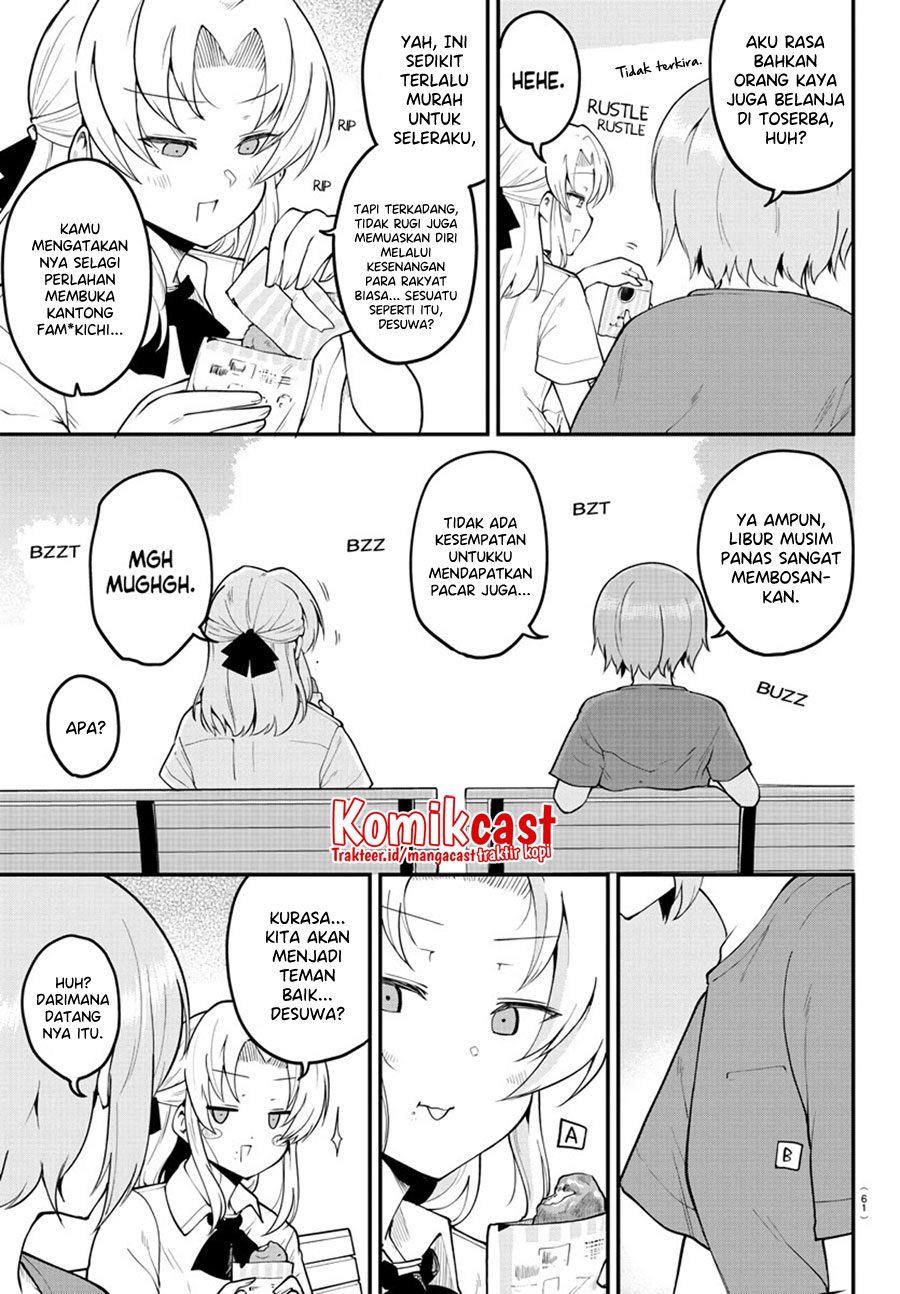 Meika-san Can’t Conceal Her Emotions Chapter 99 Gambar 5