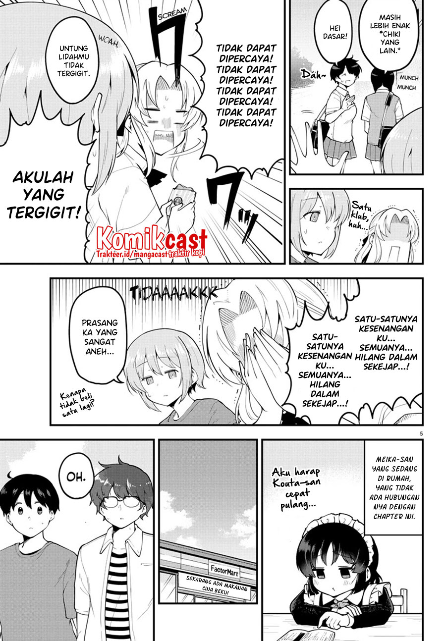 Meika-san Can’t Conceal Her Emotions Chapter 99 Gambar 7
