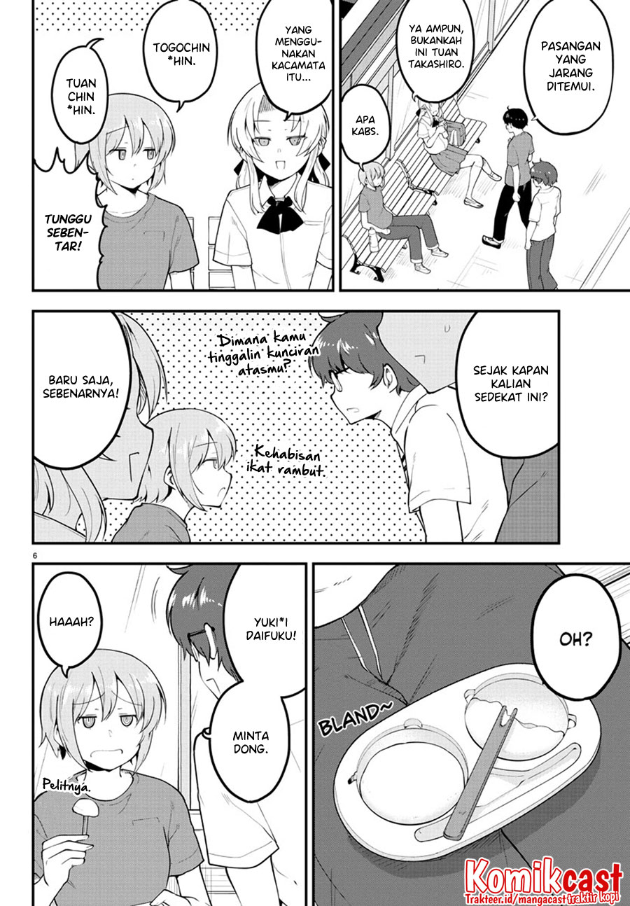 Meika-san Can’t Conceal Her Emotions Chapter 99 Gambar 8