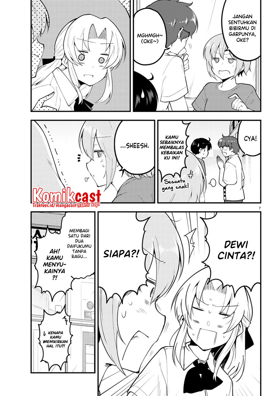 Meika-san Can’t Conceal Her Emotions Chapter 99 Gambar 9