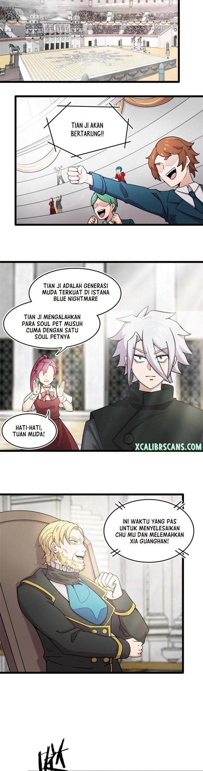 Baca The Charm of Soul Pets Chapter 55 Gambar 2