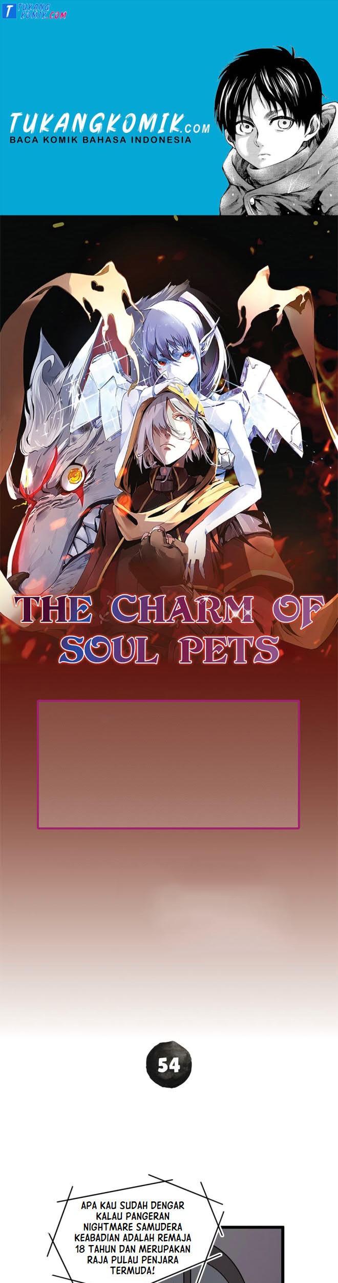 Baca Komik The Charm of Soul Pets Chapter 54 Gambar 1