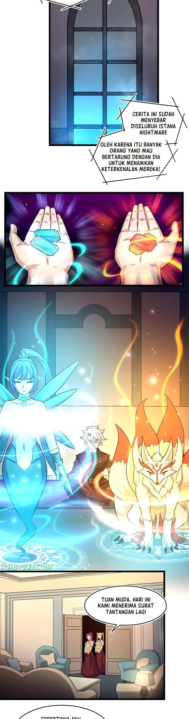 Baca The Charm of Soul Pets Chapter 54 Gambar 2
