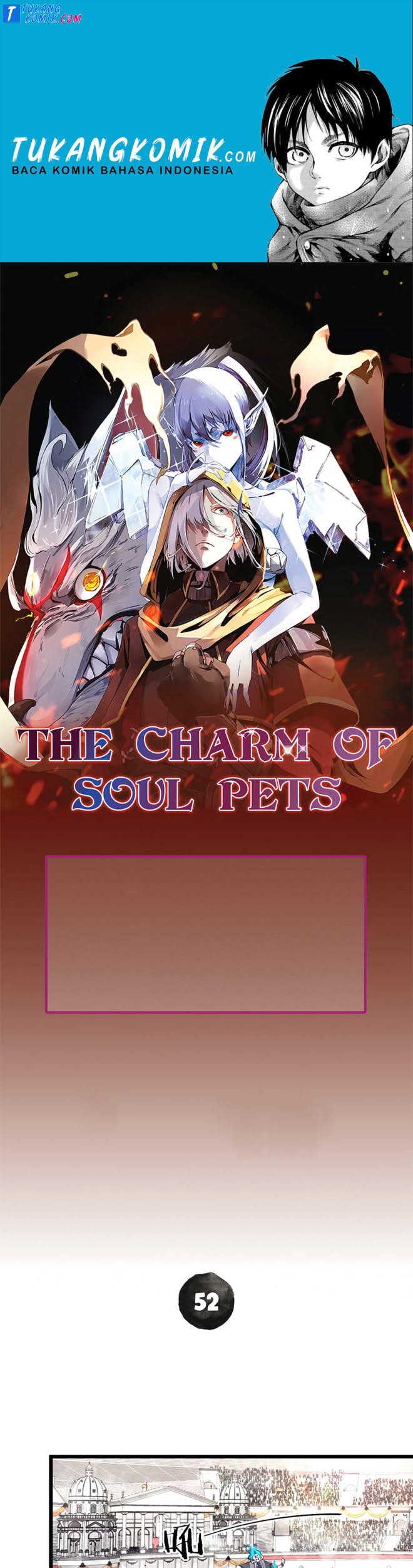Baca Komik The Charm of Soul Pets Chapter 52 Gambar 1