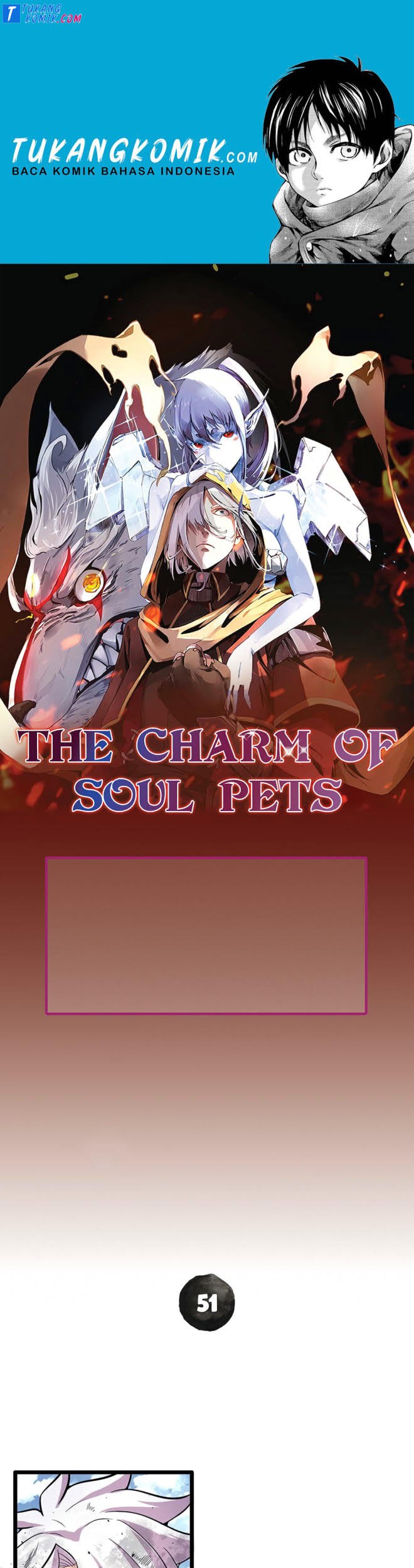Baca Komik The Charm of Soul Pets Chapter 51 Gambar 1