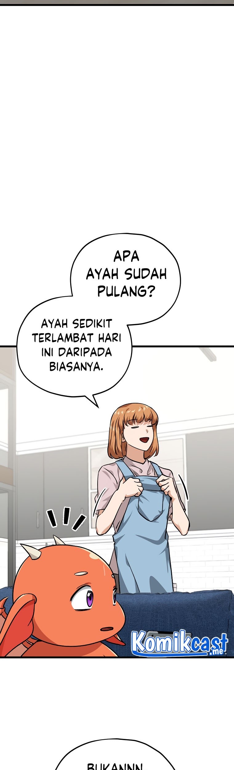 My Dad Is Too Strong Chapter 85 Gambar 59