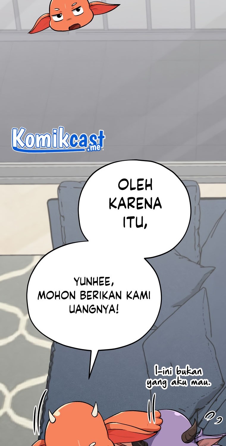 My Dad Is Too Strong Chapter 85 Gambar 64