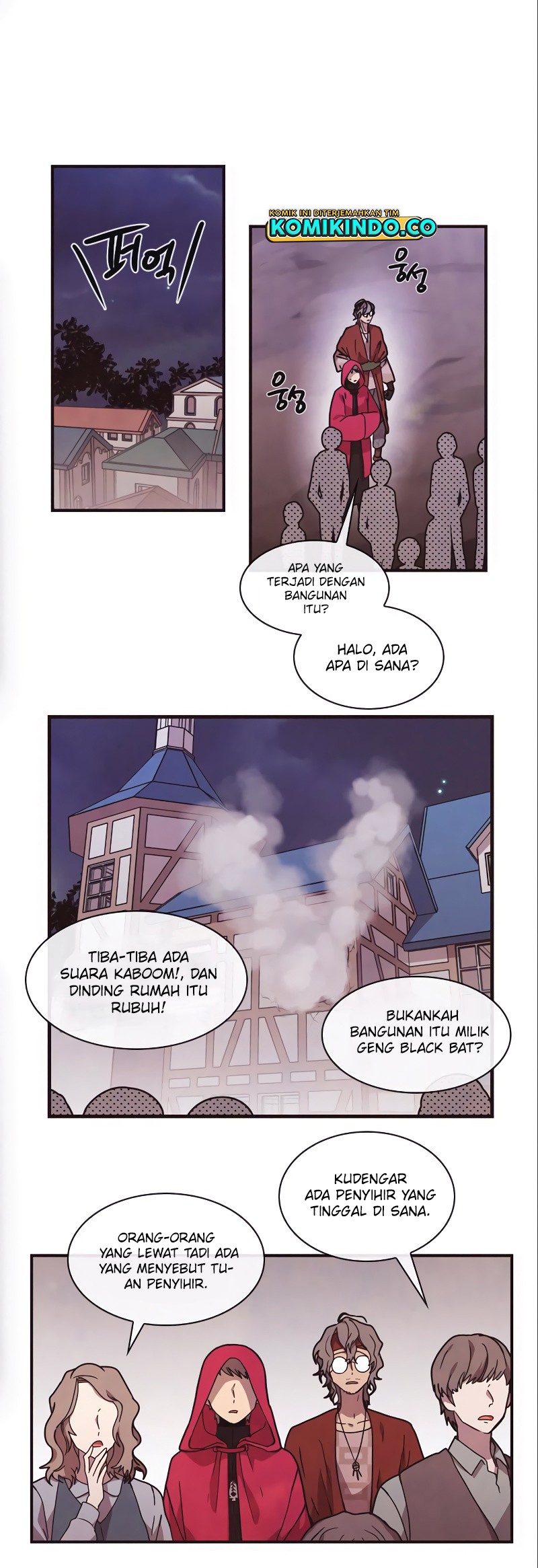 Miracle Hero! Chapter 50 Gambar 16