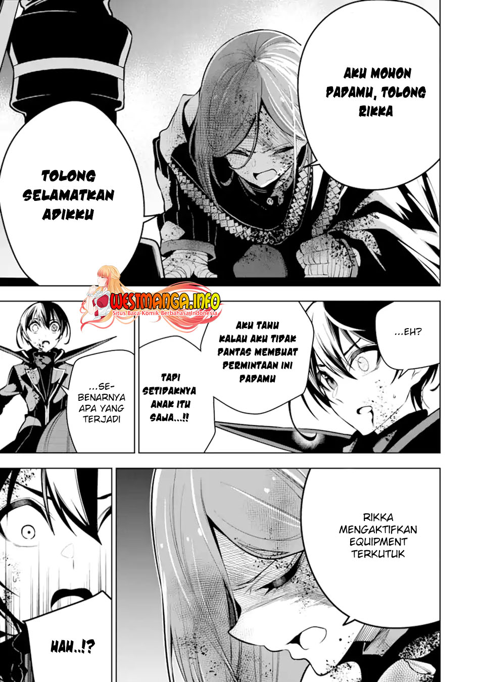 Sobiwaku Zero No Saikyou Kenshi Demo, Noroi No Soubi (kawai) Nara 9999-ko Tsuke-hodai Chapter 27.1 Gambar 11