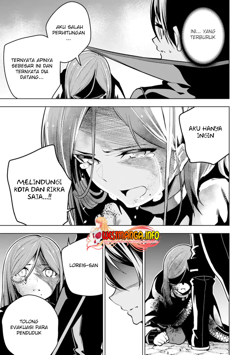 Sobiwaku Zero No Saikyou Kenshi Demo, Noroi No Soubi (kawai) Nara 9999-ko Tsuke-hodai Chapter 27.1 Gambar 13