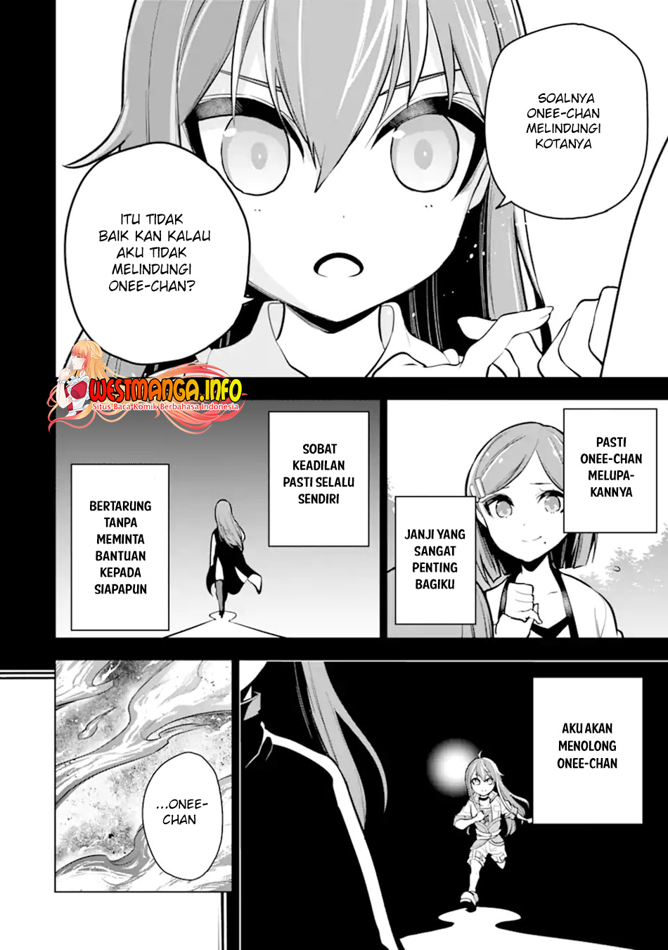Sobiwaku Zero No Saikyou Kenshi Demo, Noroi No Soubi (kawai) Nara 9999-ko Tsuke-hodai Chapter 27.1 Gambar 18