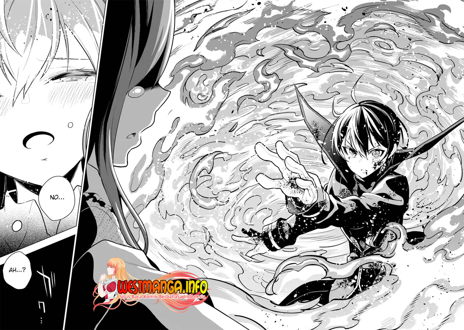 Sobiwaku Zero No Saikyou Kenshi Demo, Noroi No Soubi (kawai) Nara 9999-ko Tsuke-hodai Chapter 27.1 Gambar 22