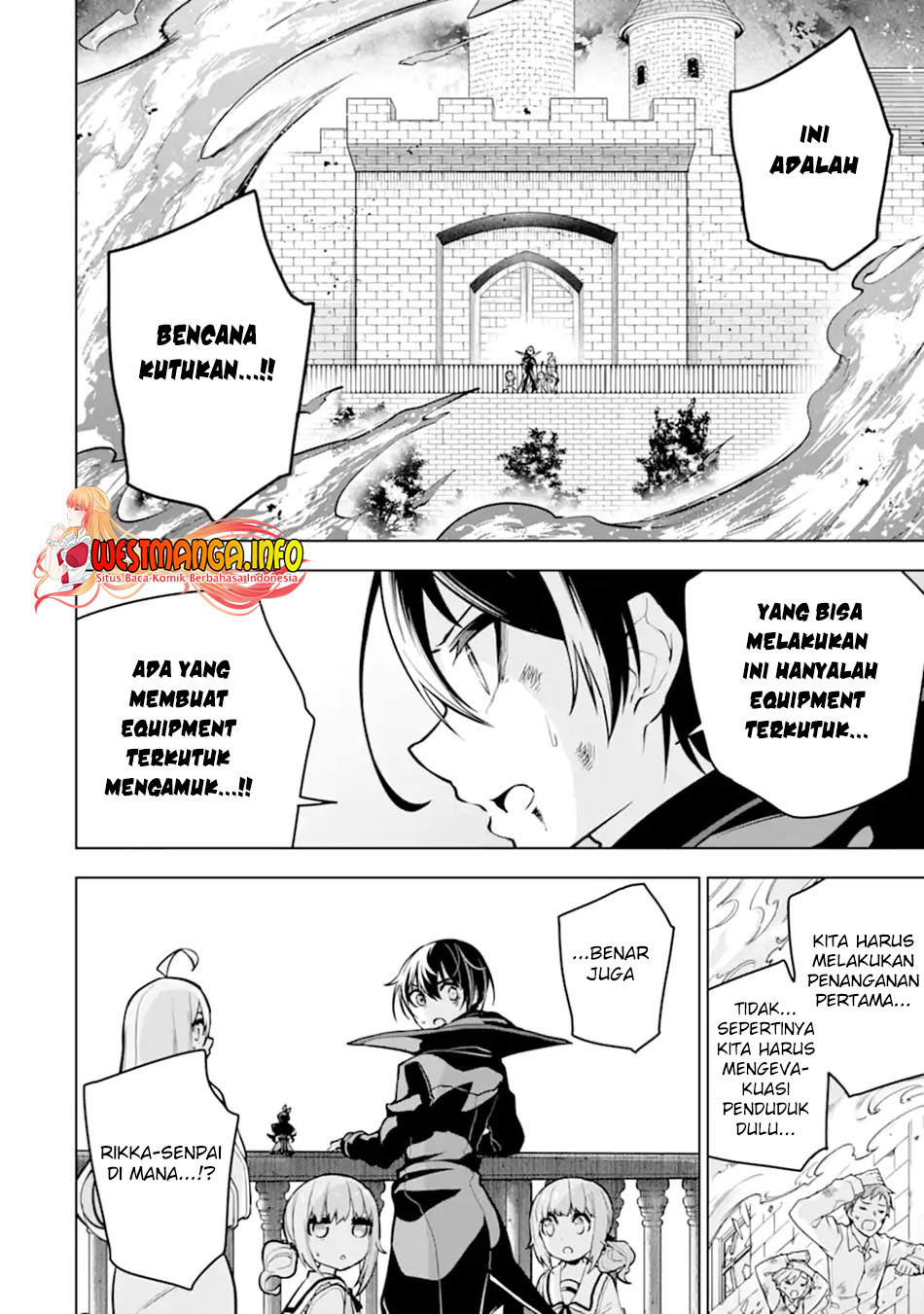 Sobiwaku Zero No Saikyou Kenshi Demo, Noroi No Soubi (kawai) Nara 9999-ko Tsuke-hodai Chapter 27.1 Gambar 8