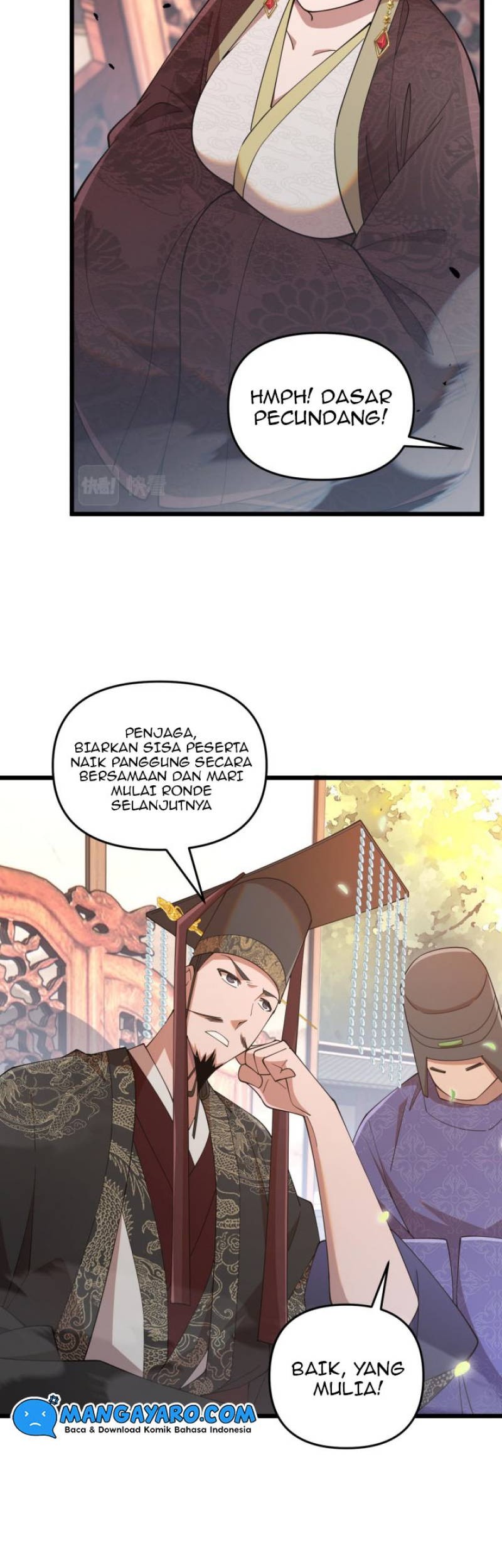 Martial God Chat Group Chapter 10 Gambar 4