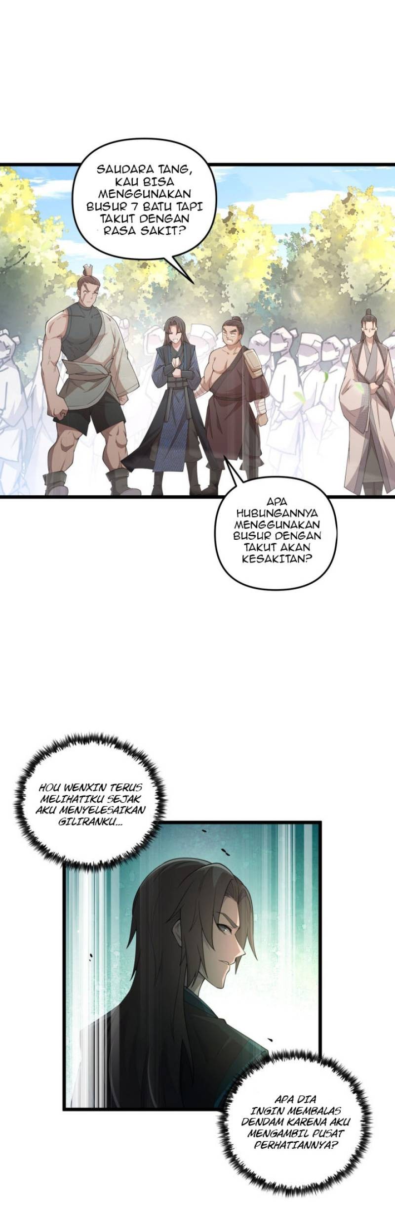 Martial God Chat Group Chapter 10 Gambar 6