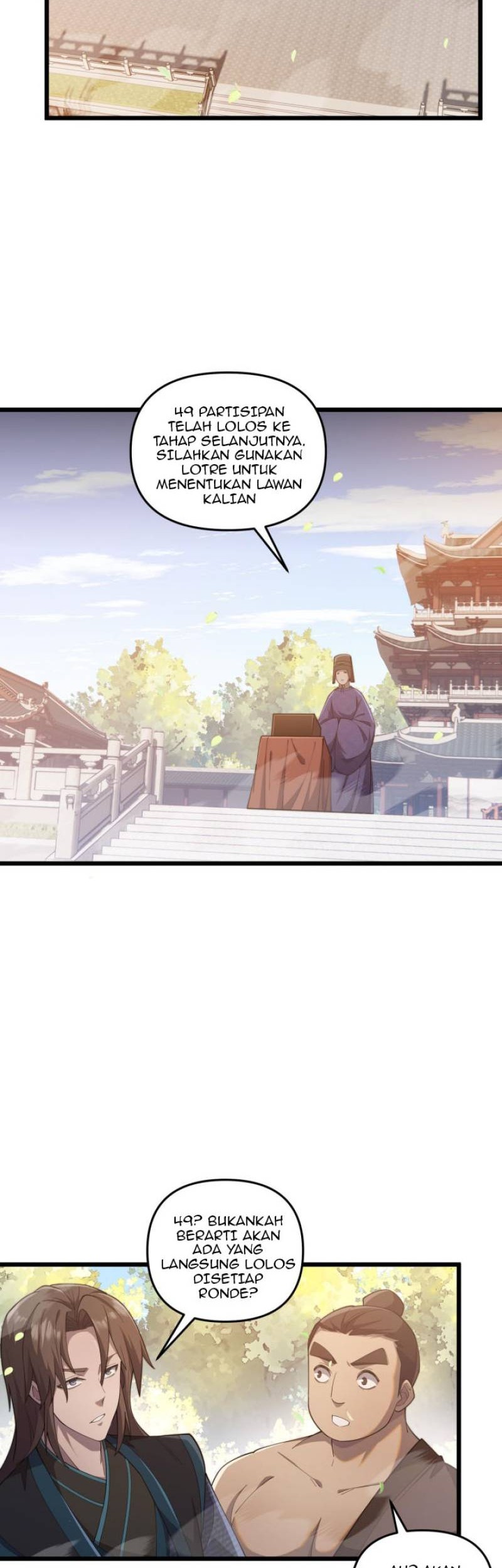 Martial God Chat Group Chapter 10 Gambar 8