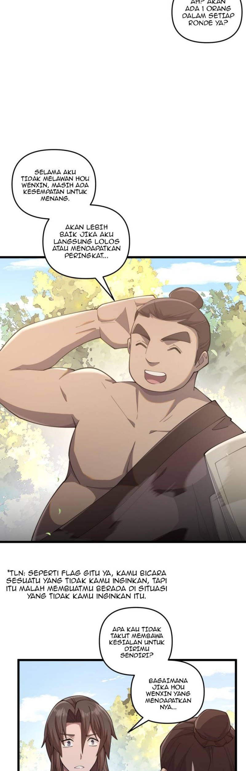 Martial God Chat Group Chapter 10 Gambar 9