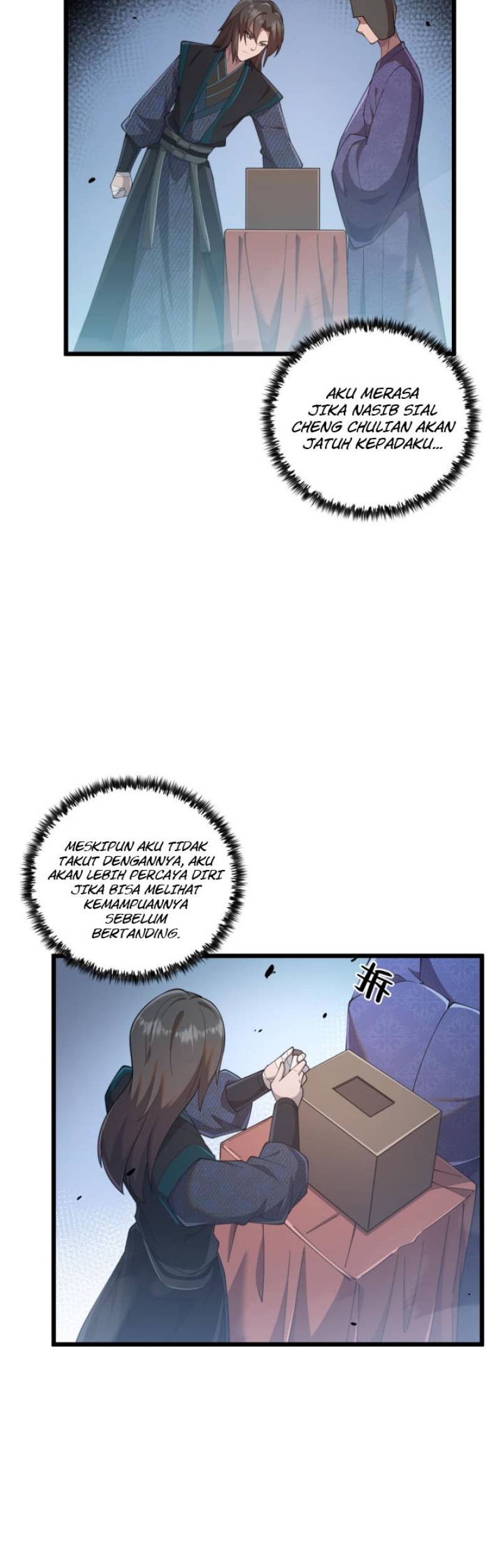 Martial God Chat Group Chapter 10 Gambar 11