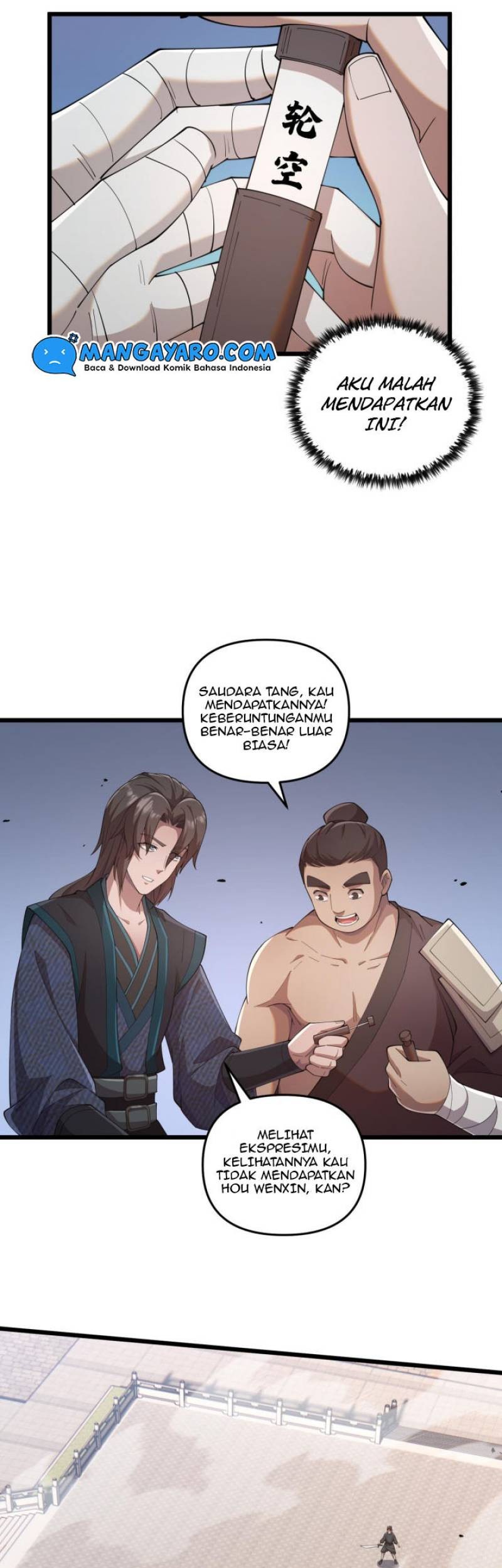 Martial God Chat Group Chapter 10 Gambar 13