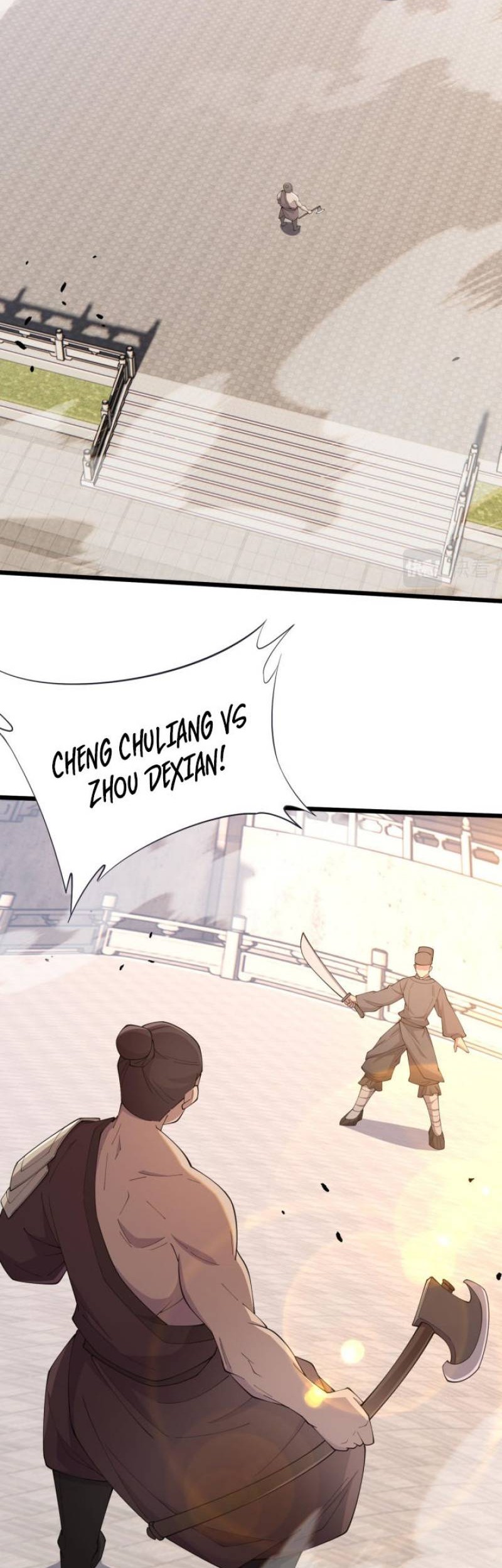 Martial God Chat Group Chapter 10 Gambar 14