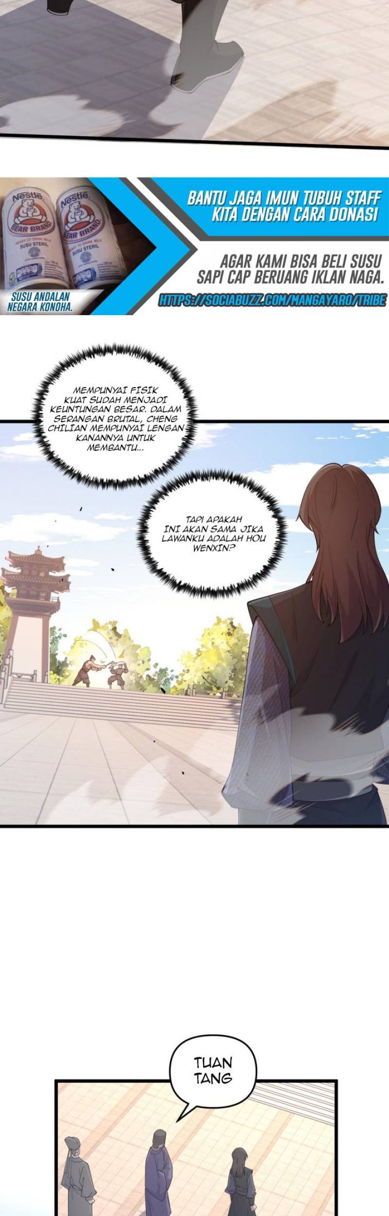 Martial God Chat Group Chapter 10 Gambar 15