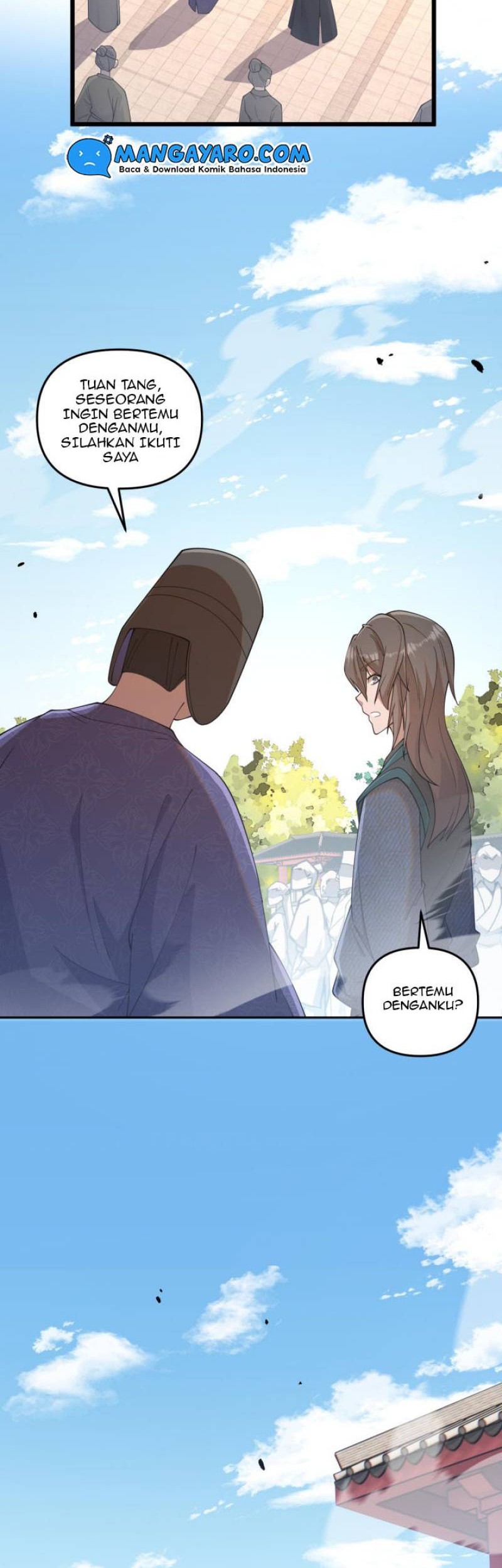 Martial God Chat Group Chapter 10 Gambar 16