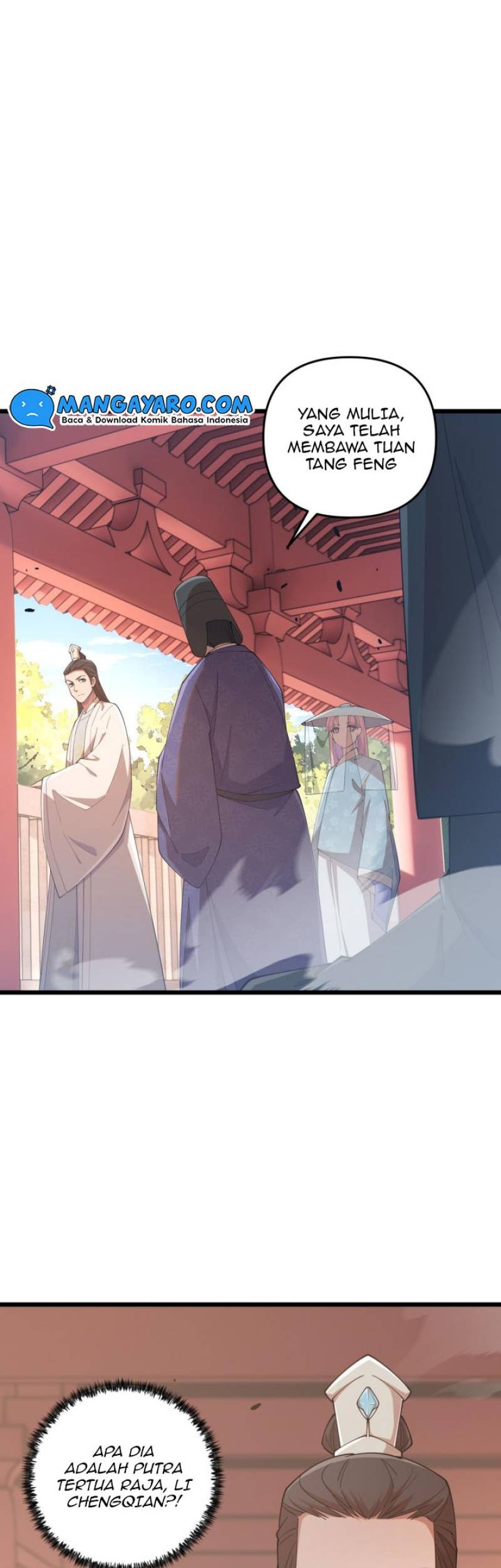 Martial God Chat Group Chapter 10 Gambar 18