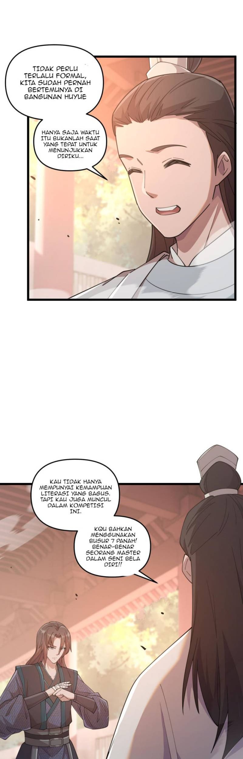 Martial God Chat Group Chapter 10 Gambar 20