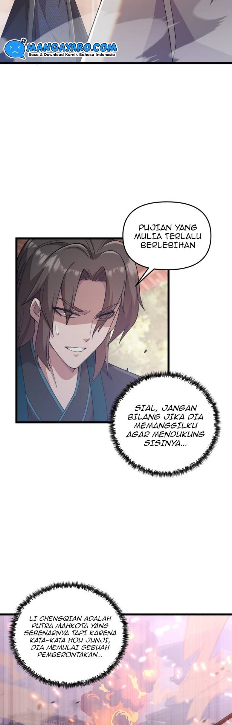 Martial God Chat Group Chapter 10 Gambar 21