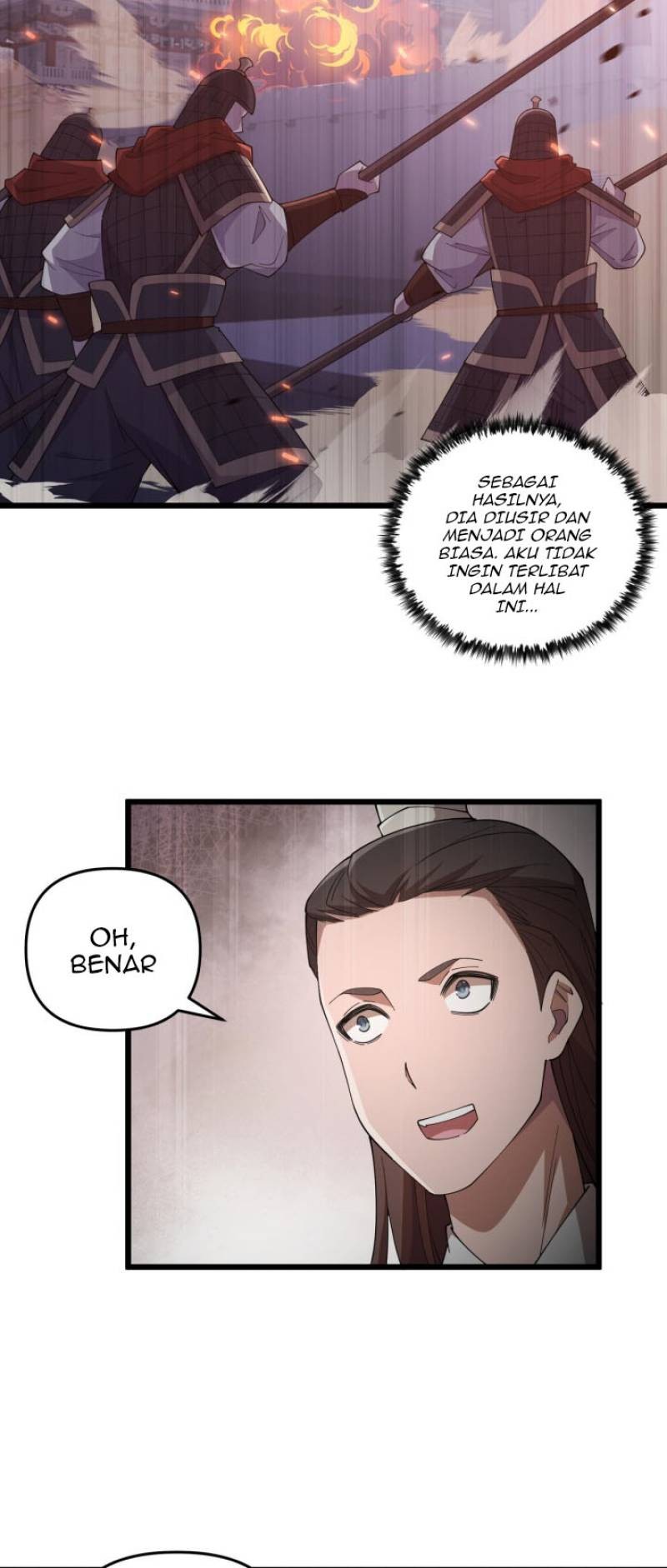 Martial God Chat Group Chapter 10 Gambar 22