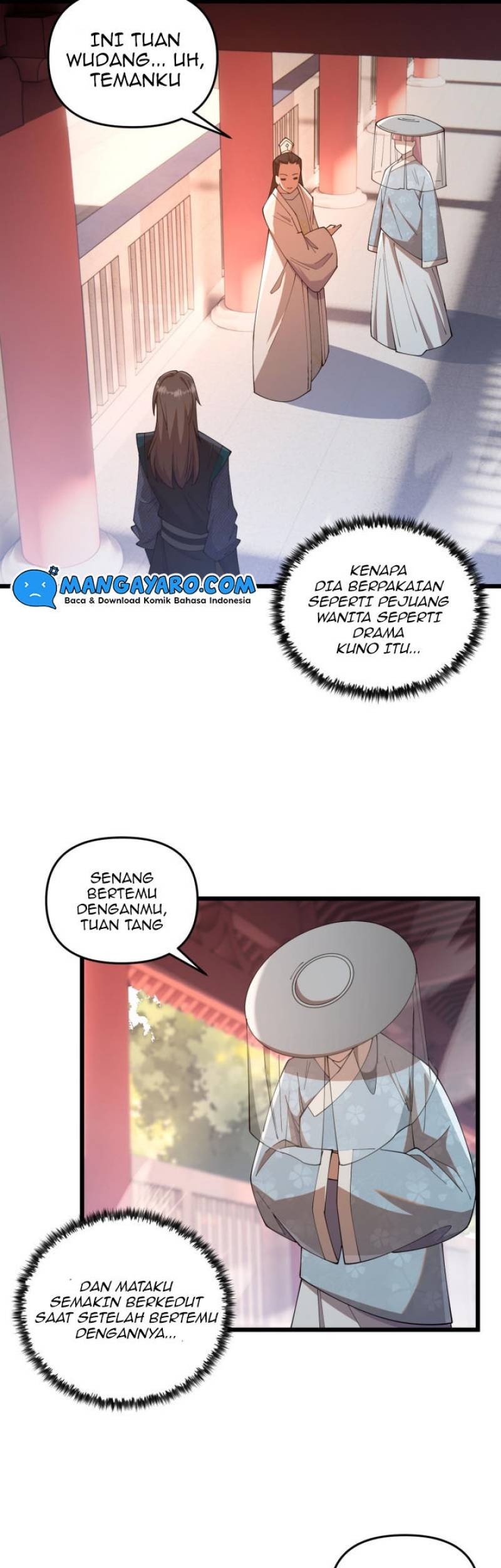 Martial God Chat Group Chapter 10 Gambar 23