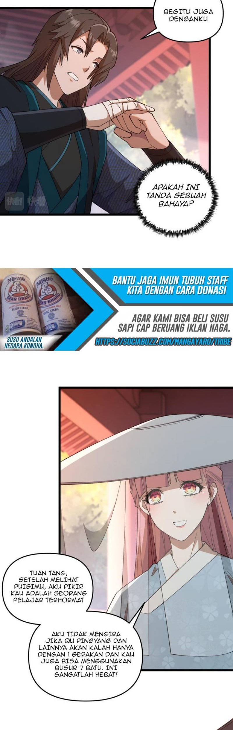 Martial God Chat Group Chapter 10 Gambar 24