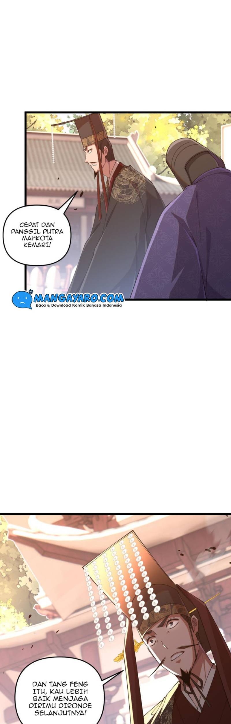 Martial God Chat Group Chapter 10 Gambar 28