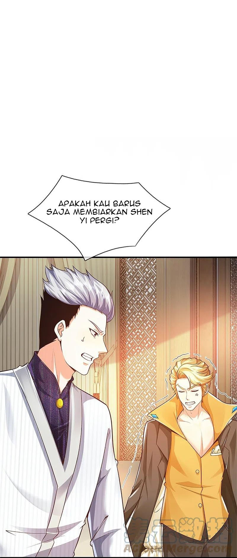 Immortal Daddy Xianzun Chapter 314 Gambar 5