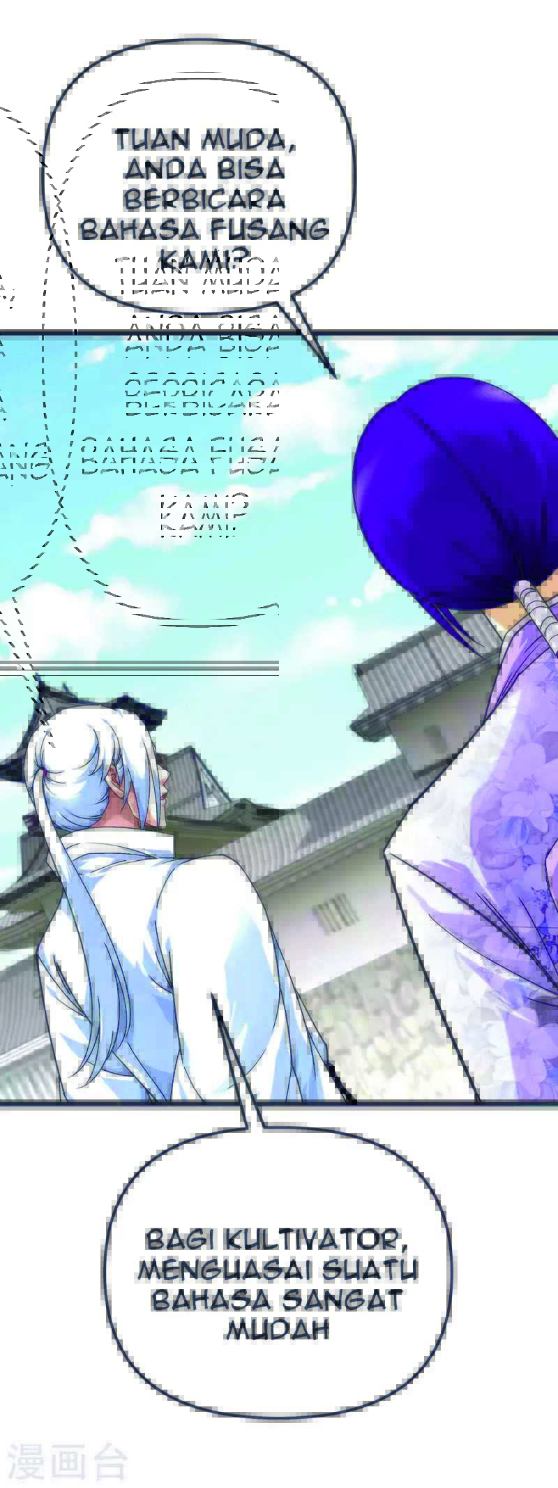 Rebirth I Am The Great God Chapter 181 Gambar 10