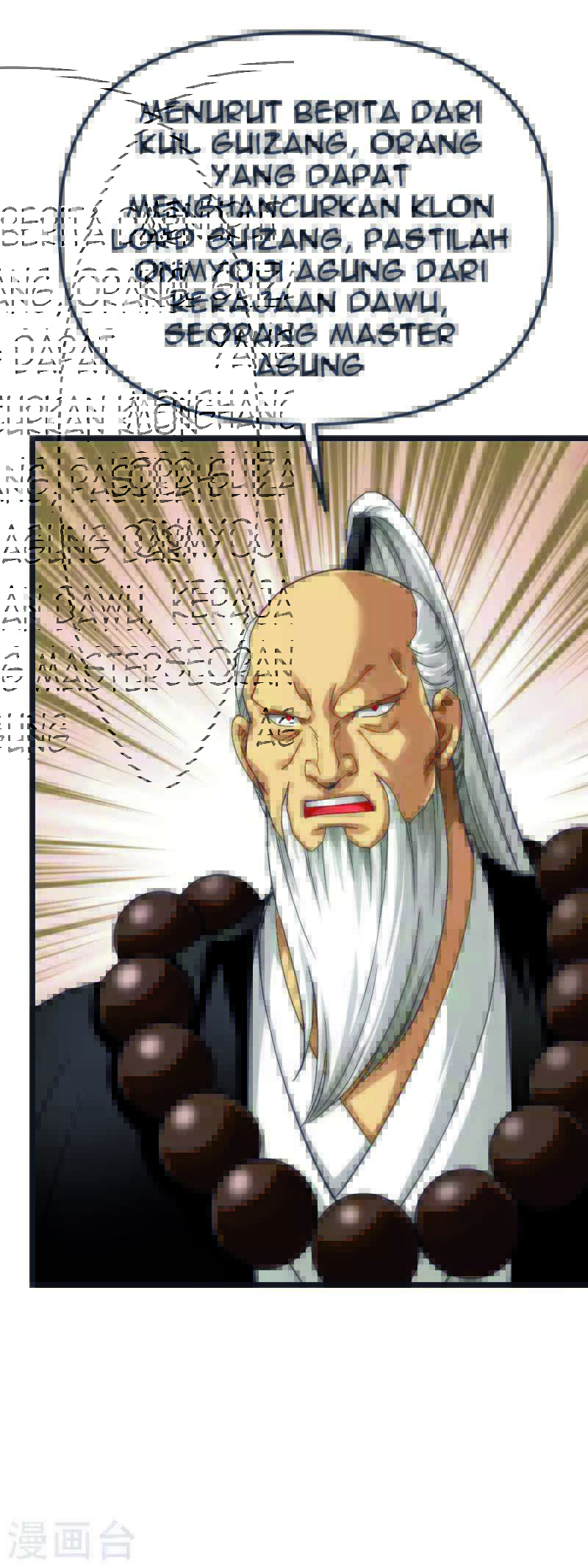 Rebirth I Am The Great God Chapter 181 Gambar 23