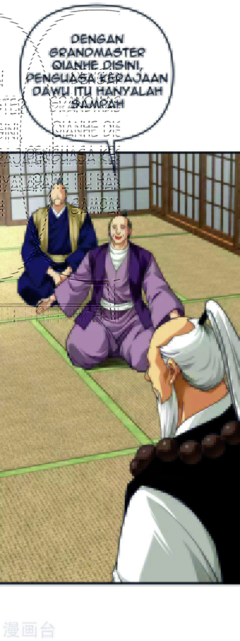 Rebirth I Am The Great God Chapter 181 Gambar 30