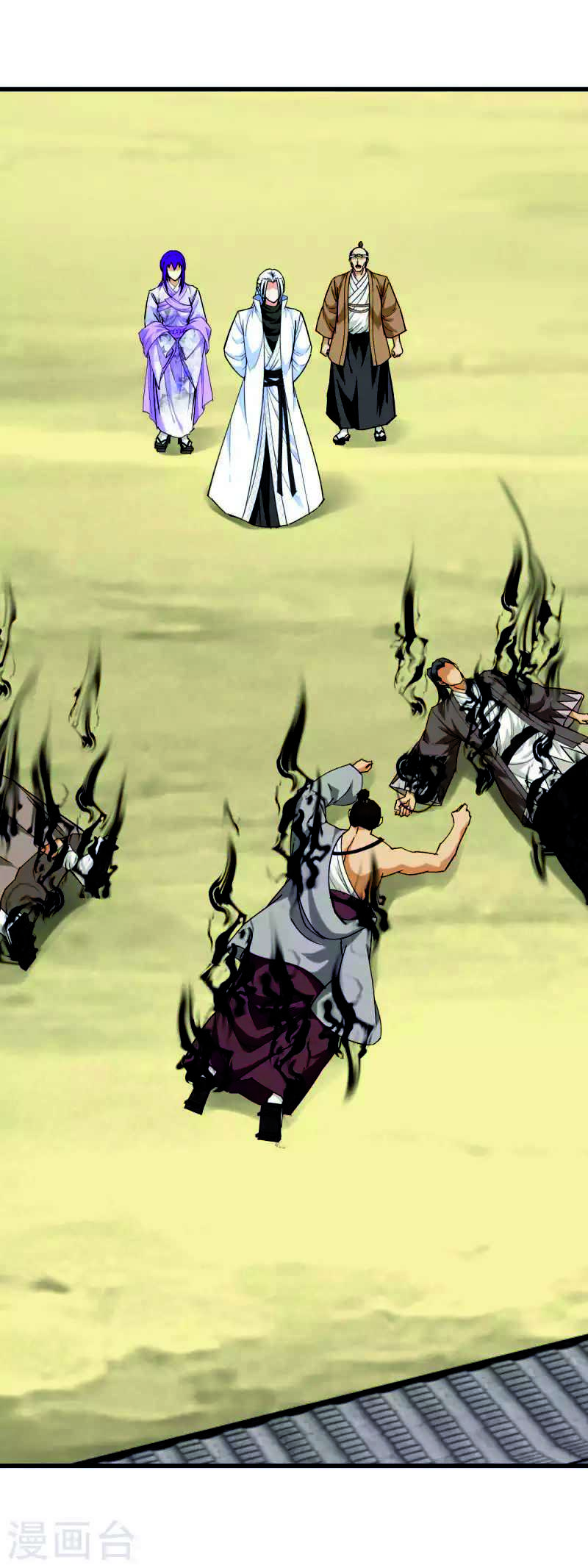 Rebirth I Am The Great God Chapter 181 Gambar 8