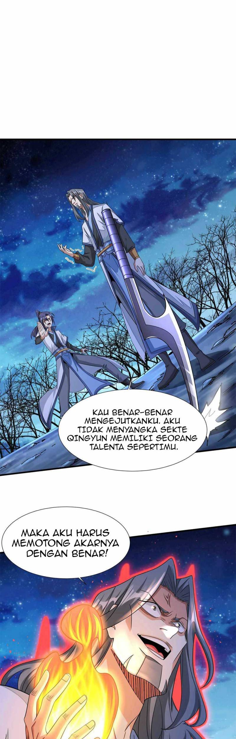 Without a Daoist Partner, I Will Die Chapter 28 Gambar 24