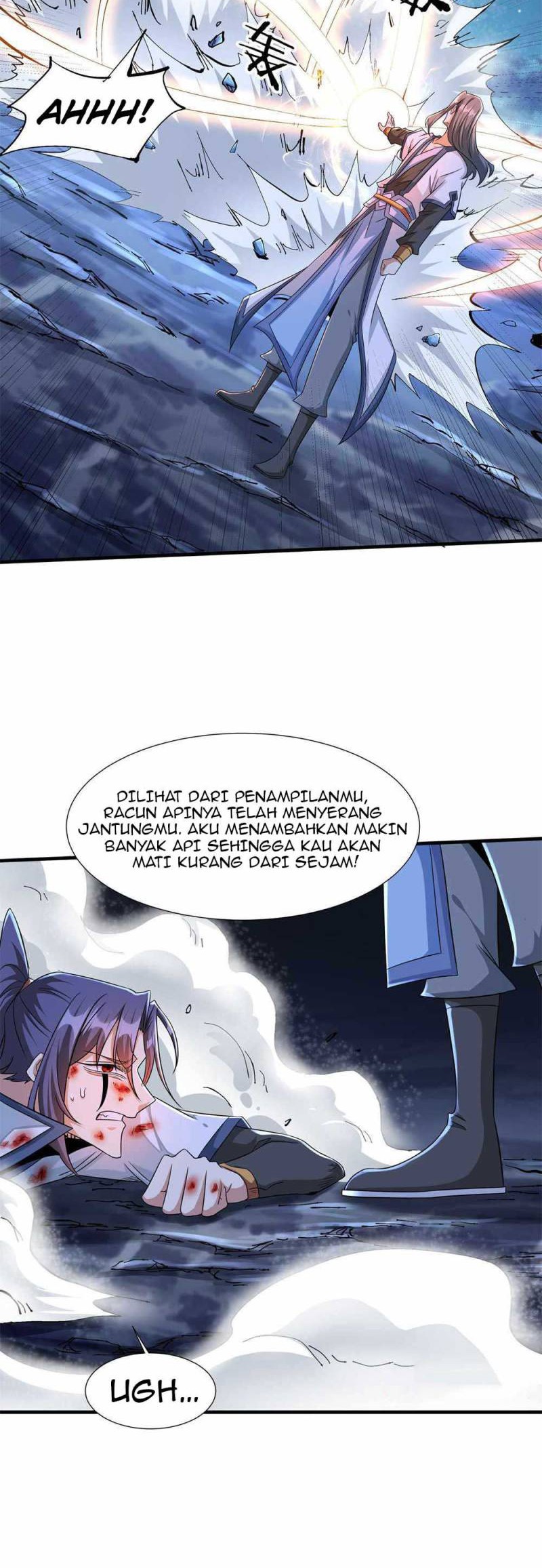 Without a Daoist Partner, I Will Die Chapter 28 Gambar 27
