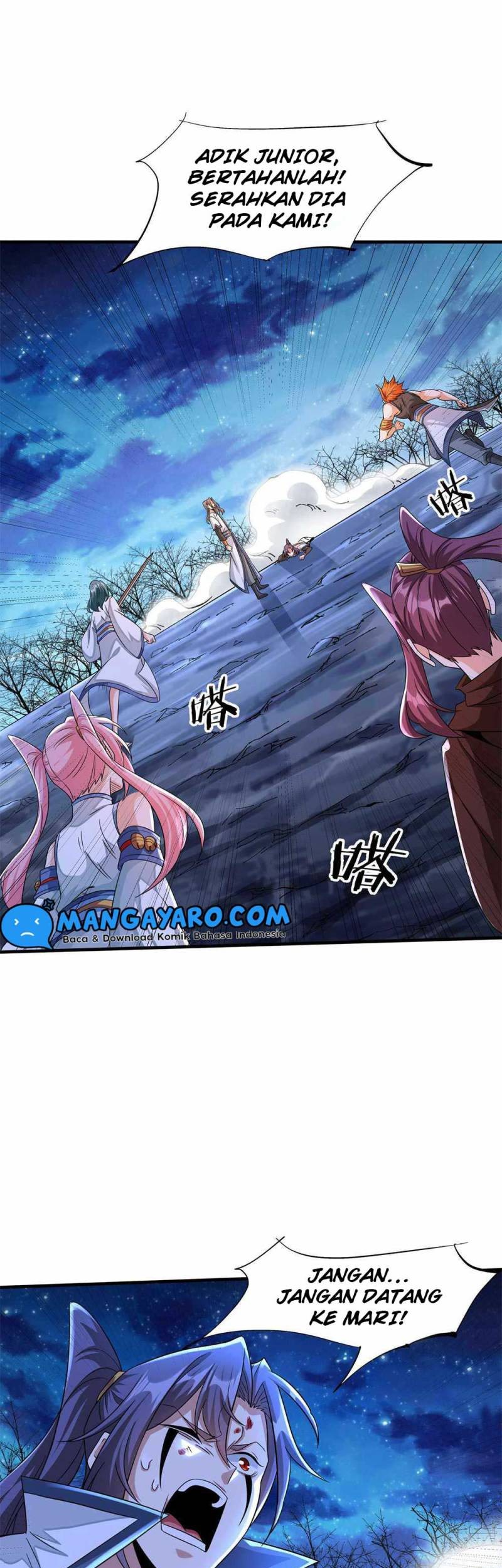 Without a Daoist Partner, I Will Die Chapter 28 Gambar 28