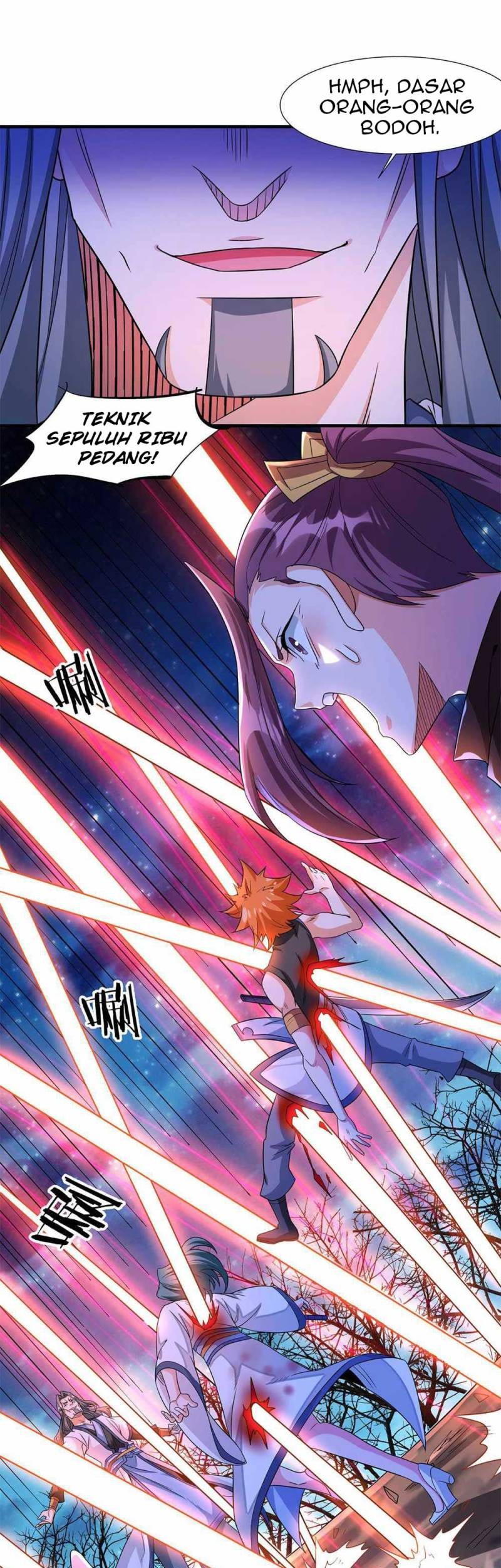 Without a Daoist Partner, I Will Die Chapter 28 Gambar 30