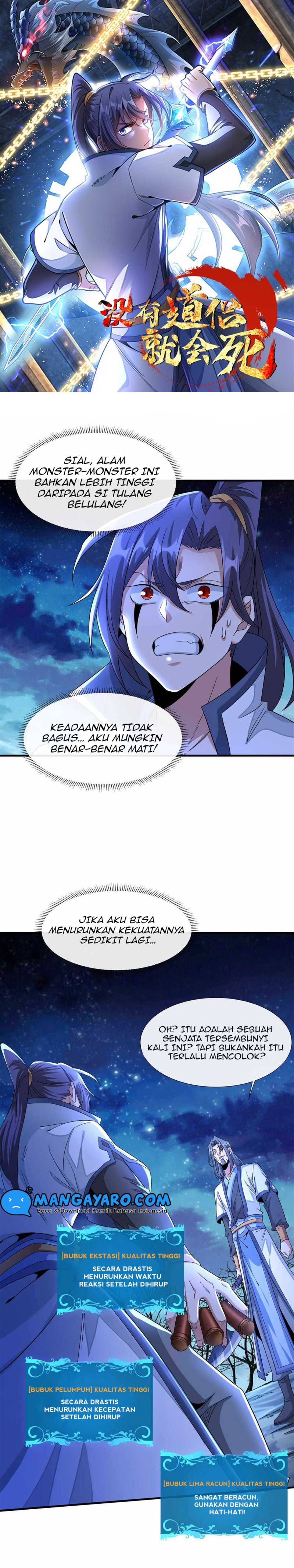 Baca Manhua Without a Daoist Partner, I Will Die Chapter 28 Gambar 2