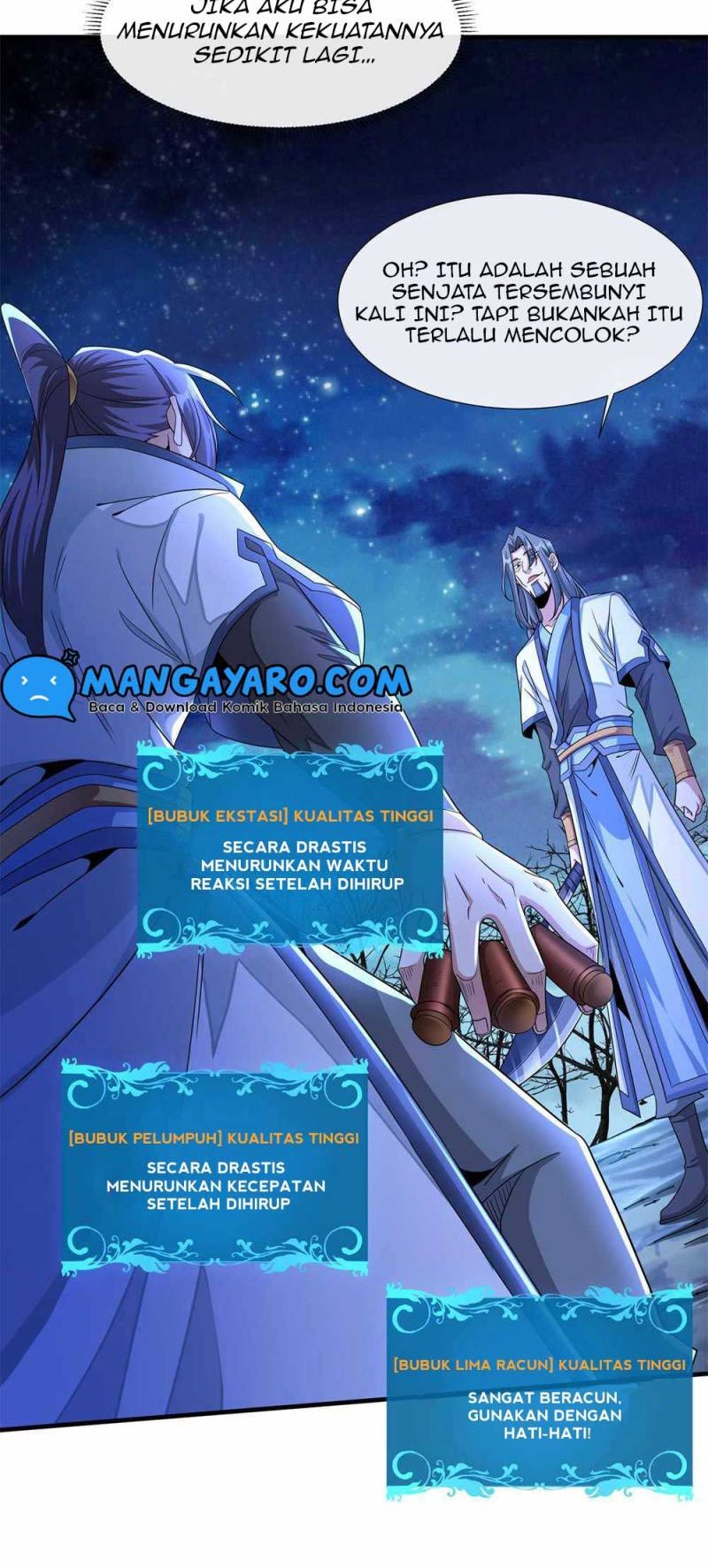 Without a Daoist Partner, I Will Die Chapter 28 Gambar 3