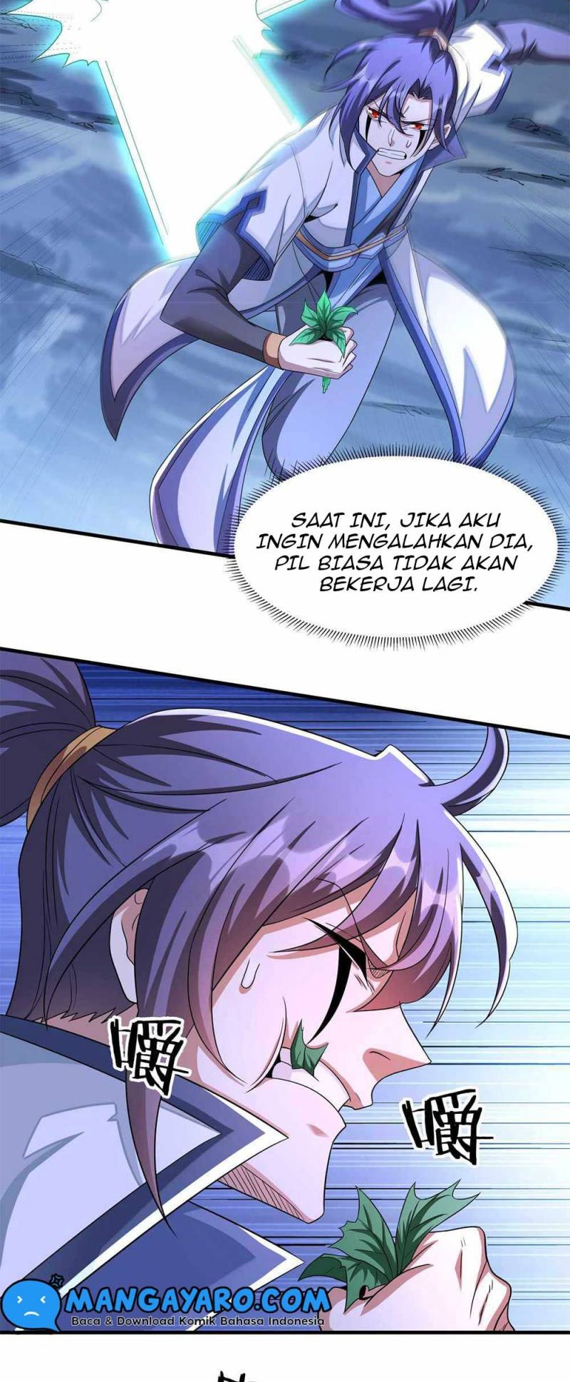 Without a Daoist Partner, I Will Die Chapter 28 Gambar 8