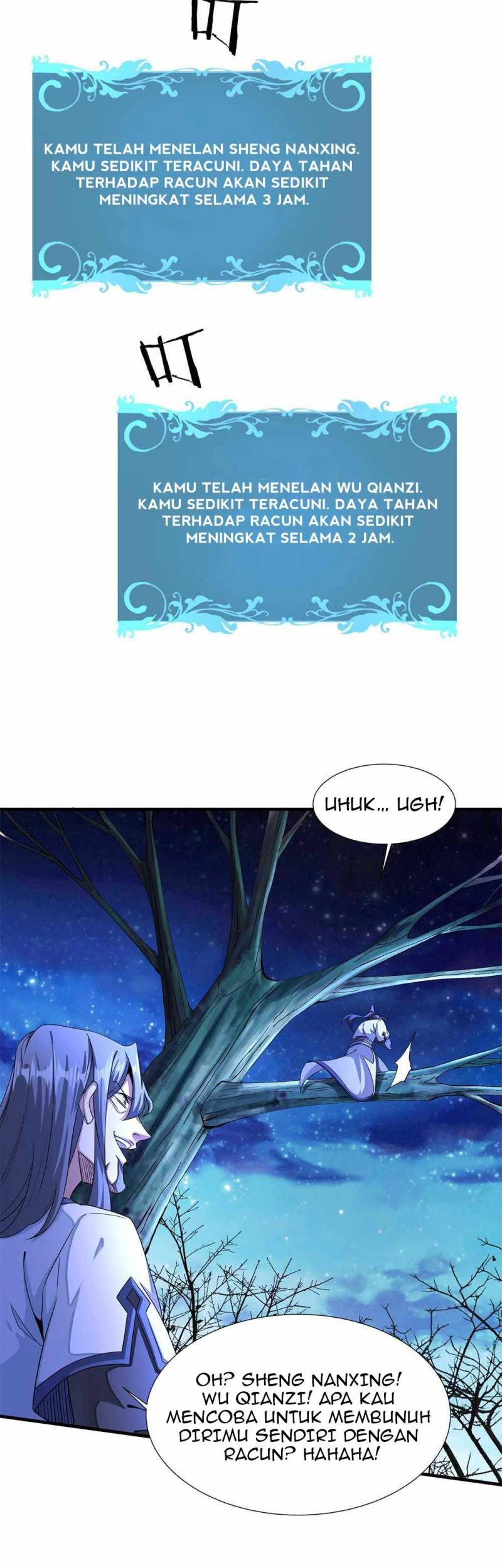 Without a Daoist Partner, I Will Die Chapter 28 Gambar 9